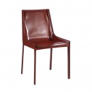 Denzzo CHAIR BROWN SKIN ROOM 48 X 52 X 86 CM thumbnail