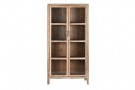 GUSTAVO RESIRKULERT TEAK GLASSKAP 90X38X180 - KG: 60,15 thumbnail