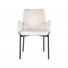 JONI DINING CHAIR CREME thumbnail