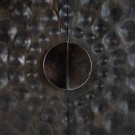 Stue - garderobe brunt tre/metall 89x40x110 thumbnail