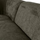 BePureHome SLOPING CORNER SOFA LEFT STRUCTURE VELVET FROST thumbnail