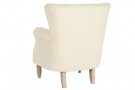 ARMCHAIR RUBBERWOOD POLYESTER 73X65X87 BORREGUITO thumbnail