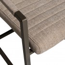 WOOOD BAS DINING CHAIR WOVEN FABRIC SAND MELANGE thumbnail