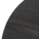 DINING TABLE BLACK-BROWN METAL-CERAMIC 120 X 120 X 75 CM thumbnail