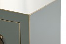 TV CABINET SPRUCE MDF 130X26X51 ORIENTAL GREEN thumbnail