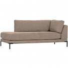 Vtwonen COUPLE LOUNGE ELEMENT LEFT MUD MELANGE thumbnail