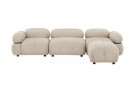 Mika hjørnesofa beige thumbnail