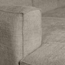 WOOOD BEAN CHAISE LONGUE LEFT HEFTY MELANGE TRAVERTIN thumbnail