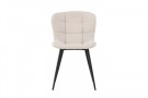 Lily 2pk spisestol Beige  thumbnail