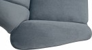 Abbey stol Slate Velvet  thumbnail
