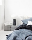 Bordlampe, HDOpal, Hvit svart thumbnail