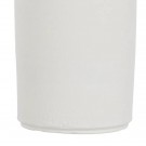 VASE WHITE CERAMIC DECORATION 15 X 15 X 33 CM thumbnail
