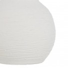 Vase hvit keramikk, håndlaget 16x16x30 thumbnail