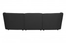 WOOOD COCO 3-SEATER BOUCLÉ DARK GREY thumbnail