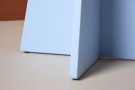 Bootcut rundt spisebord ⌀110 Blå, OBS KOMMER IKKE PÅ LAGER FØR 2025-01-20 thumbnail