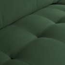 WOOOD RODEO CLASSIC SOFA 3-SEATER VELVET GREEN FOREST thumbnail