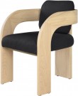 Maravi Spisestol off black - Versmissen  thumbnail