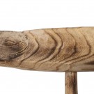 CENTER TABLE FISH PAULONIA WOOD 76 X 13 X 26 CM thumbnail