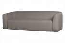 WOOOD SLOPING 3-SEATER SOFA GREY MELANGE thumbnail