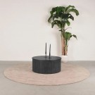 OLIVIA TABLE BLACK 70 CM thumbnail