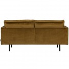 WOOOD RODEO 2,5 SEATER VELVET HONEY YELLOW thumbnail