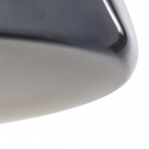 Taklampe svart-gull metall 30x30x24 thumbnail