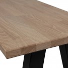 WOOOD TABLO DINING BENCH OAK WITH UTRECHT LEG [fsc] thumbnail