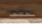 GUSTAVO RESIRKULERT TEAK GLASSKAP 90X38X180 - KG: 60,15 thumbnail