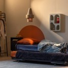 WOOOD Lucy i jern  -trillbar enkeltseng med gjesteseng 2 x  90 x 200 cm.  thumbnail