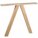WOOOD SET OF 2 - TABLO 3-POSITION LEG SQUARE KD OAK [fsc] thumbnail