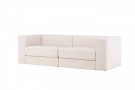 Lumi 3-seter sofa hvit  thumbnail