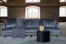 Sofia 3-seter sofa mørkegrå thumbnail