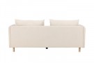 Zero 3-seter sofa beige thumbnail
