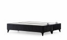 VELBEHAG - Komplett seng med  madrass og gavlvegg 90x190 eller 100-200 x 200 cm thumbnail
