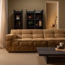 WOOOD TIMOR 4-SEATER SOFA CARAMEL MELANGE thumbnail