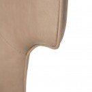 Beige spisestol 58x58x82 thumbnail