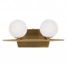VEGGLAMPE GULL METALL  / GLASS LIGHTING 40 X 15 X 20 CM thumbnail