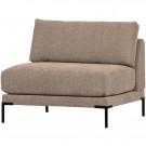 Vtwonen COUPLE LOVESEAT ELEMENT MUD MELANGE thumbnail