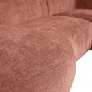 WOOOD POLLY CHAISE LONGUE RIGHT PINK thumbnail