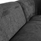 WOOOD SLOPING CORNER SOFA RIGHT STRUCTURE VELVET MOUNTAIN thumbnail