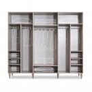 Cavalli Wardrobe 254 x 226 x 50 cm.  thumbnail
