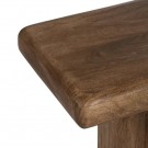 COFFE TABLE BROWN MANGO WOOD ROOM 120 X 35 X 45 CM thumbnail
