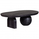 WOOD Steppe salongbord mangotre svart thumbnail