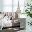 Kommode gull mdf-speil 60x42x66 thumbnail