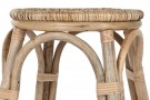 BARKRAKK - STOOL WICKER RATTAN 37X37X51 217803 thumbnail