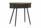 SYLVESTER  GRAN - METAL 90,5X39X78 BLACK thumbnail