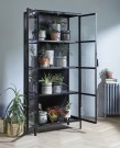 NORDAL - PHOENIX BLACK CABINET, 2 DOORS, SMALL thumbnail