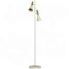 Body gulvlampe metall sand/gull thumbnail
