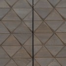 Skjenk i grått tre og metall 153x41x85 thumbnail