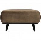 WOOOD STATEMENT HOCKER VELVET TAUPE thumbnail